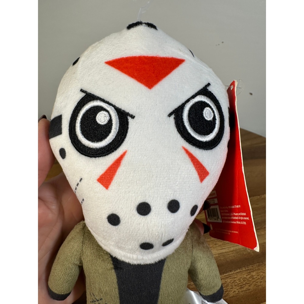 Kidrobot Friday the 13th Jason Voorhees Plush Phunny Stuffed Doll NWT! - Picture 5 of 6